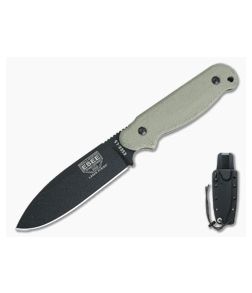 ESEE Laser Strike ESEE Logo Canvas Micarta Kydex Sheath