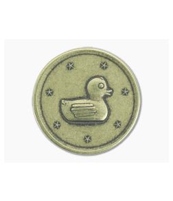 Shire Post Mint Lucky Duck Coin Brass
