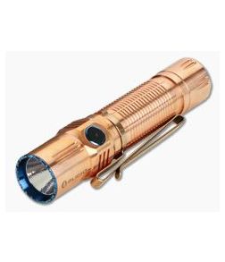 Olight M2R Warrior Limited Edition Raw Copper Rechargeable 1500 Lumen CW LED Flashlight