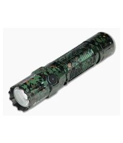 Olight M2R Pro Warrior Camo Limited Edition Tactical Rechargeable 1800 Lumen Neutral White LED Flashlight