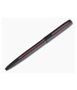 Fisher Space Pen Red Line Firefighter Cap-O-Matic Click Pen M4BFFR