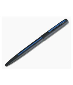 Fisher Space Pen Blue Line Law Enforcement Cap-O-Matic Click Pen M4BLEBL