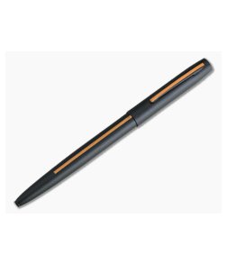 Fisher Space Pen Orange Line Search and Rescue Cap-O-Matic Click Pen M4BSROL