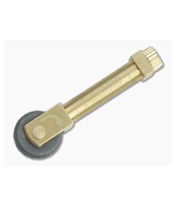 Maratac CountyComm Brass Flint Wheel Sparker