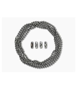 Maratac CountyComm Titanium Ball Chain Kit