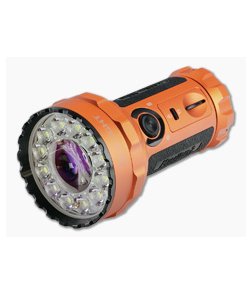 Olight Marauder 2 LTD Orange 14000 Lumen Rechargeable Flashlight w/ Power Adaptor