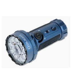 Olight Marauder Mini Midnight Blue Powerful 7000 Lumen Cool White LED Flashlight