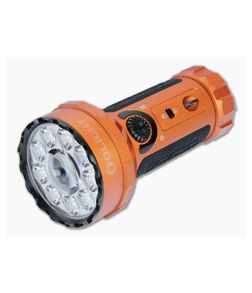 Olight Marauder Mini Orange Powerful 7000 Lumen Cool White LED Flashlight