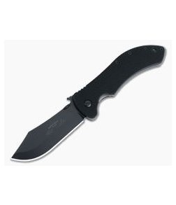 Emerson Knives Market Skinner Black Plain Edge Standoffs