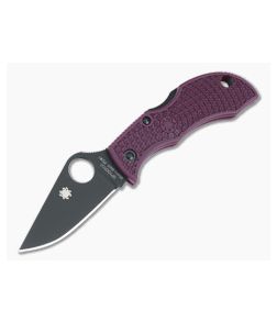 Spyderco Manbug PD#1 Burgundy Sprint Run