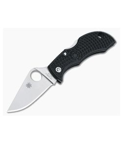 Spyderco Manbug Lightweight Plain VG10 Black FRN MBKP