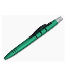 Tuff-Writer Mini Click Pen Aluminum Green