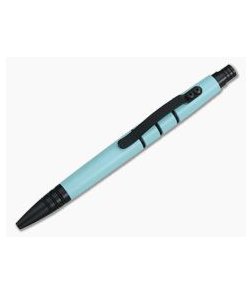 Tuff-Writer Mini Click Aluminum Ink Pen Teal Cerakote