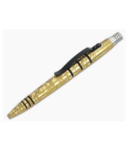 Tuff-Writer Mini Click Brass Ink Pen Vehement Apocalypse Wash