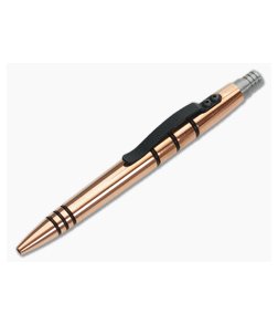 Tuff-Writer Mini Click Copper Ink Pen Polished