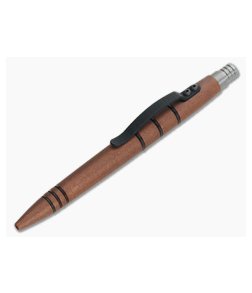 Tuff-Writer Mini Click Copper Ink Pen Tumbled