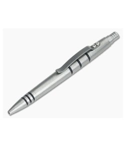 Tuff-Writer Mini Click Titanium Ink Pen Tumbled