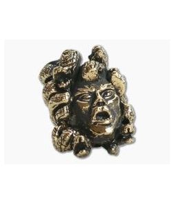 Lion Armory Medusa Bead Brass