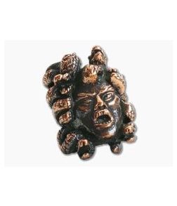 Lion Armory Medusa Bead Copper