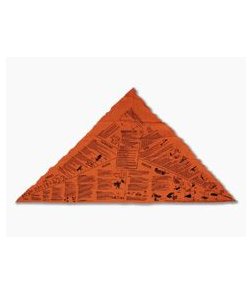 Survival Metrics Head for Survival Orange Triangular Bandana Cravat