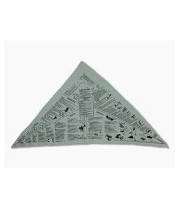 Survival Metrics Head for Survival Tactical Triangular Bandana Cravat