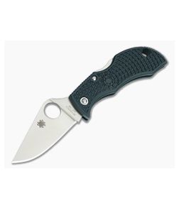 Spyderco Manbug Lightweight Plain ZDP-189 British Racing Green FRN MGREP