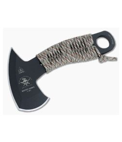 TOPS Knives Micro Hawk Cord Wrapped Fixed Owens Design Axe