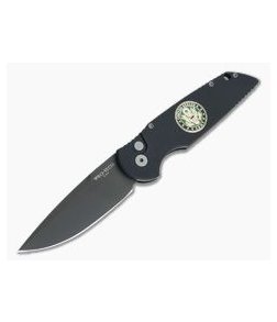 Protech Tactical Response TR-3 US Army Black DLC 154CM Automatic MIL-A008