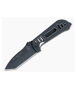 TOPS Knives MIL-SPIE 3.5 Folder Tanto Point All Black