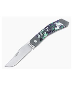 Jack Wolf Knives Mini Cyborg Jack Kaotic Resin