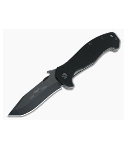 Emerson Mini CQC-15 Black Plain Standoffs