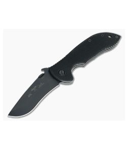 Emerson Mini Commander Black Plain Standoffs