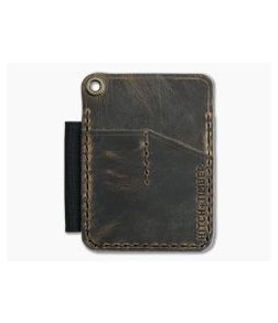 Hitch & Timber Mini Engineer Caddy Crazy Horse Leather EDC Utility Wallet