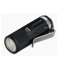 FourSevens Mini MK III 900 Lumen RCR123 LED Flashlight MKIII-MINI-BLK