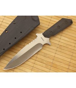 Strider MK-1 Mod 10 Black G10 Stonewash CPM-S30V