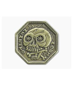 Shire Post Mint | Memento Mori - Memento Vivere Coin Brass