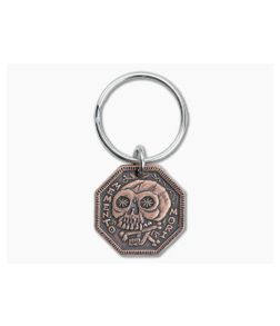 Shire Post Mint Memento Mori Copper Keychain