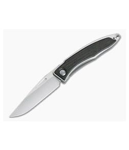 Chris Reeve Mnandi Bog Oak Wood Gentleman's Titanium Frame Lock Folder MNA-1000-004