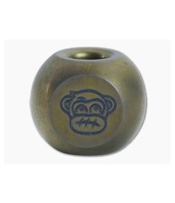 Audacious Concept Monkeys Lanyard Bead Bronzed Titanium MON-TIT-BRZ