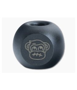 Audacious Concept Monkeys Lanyard Bead Black PVD Titanium MON-TIT-PVD
