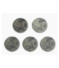Shire Post Mint Harvest Moon Bundle - Set of 5 Brass Moon Coins