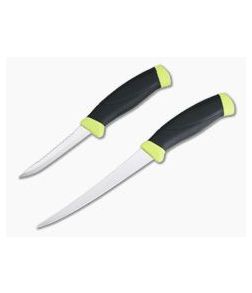 Morakniv Fishing Knife Set Fillet and Scaler with Diamond Sharpener MPW