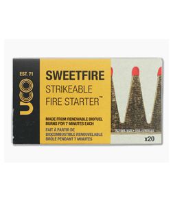 UCO Sweetfire Strikeable Fire Starter (20 Pack)