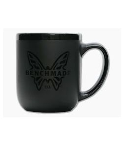 Benchmade Black Butterfly Logo Mug