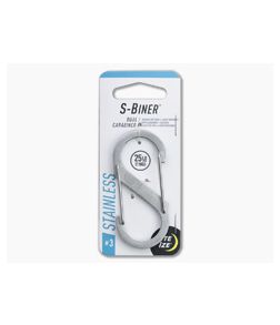 Nite Ize Innovation S-Biner #3 Stainless Steel