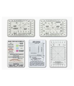 ESEE Izula Gear Navigation Card Set