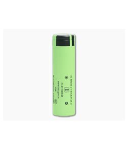 Panasonic NCR18650GA Flat Top Rechargeable 18650 3500mAh 3.6V High-Drain 10A Unprotected Lithium Ion (Li-ion) Battery