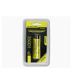 Nitecore High Drain Rechargeable 18650 Li-ion Battery 3500mAH