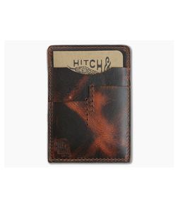 Hitch & Timber Notebook Caddy 2.0 Autumn Harvest Leather EDC Utility Wallet