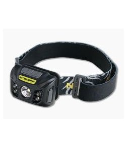 Nitecore NU32 Multi-Color LED 550 Lumen Mirco-USB Rechargeable Headlamp